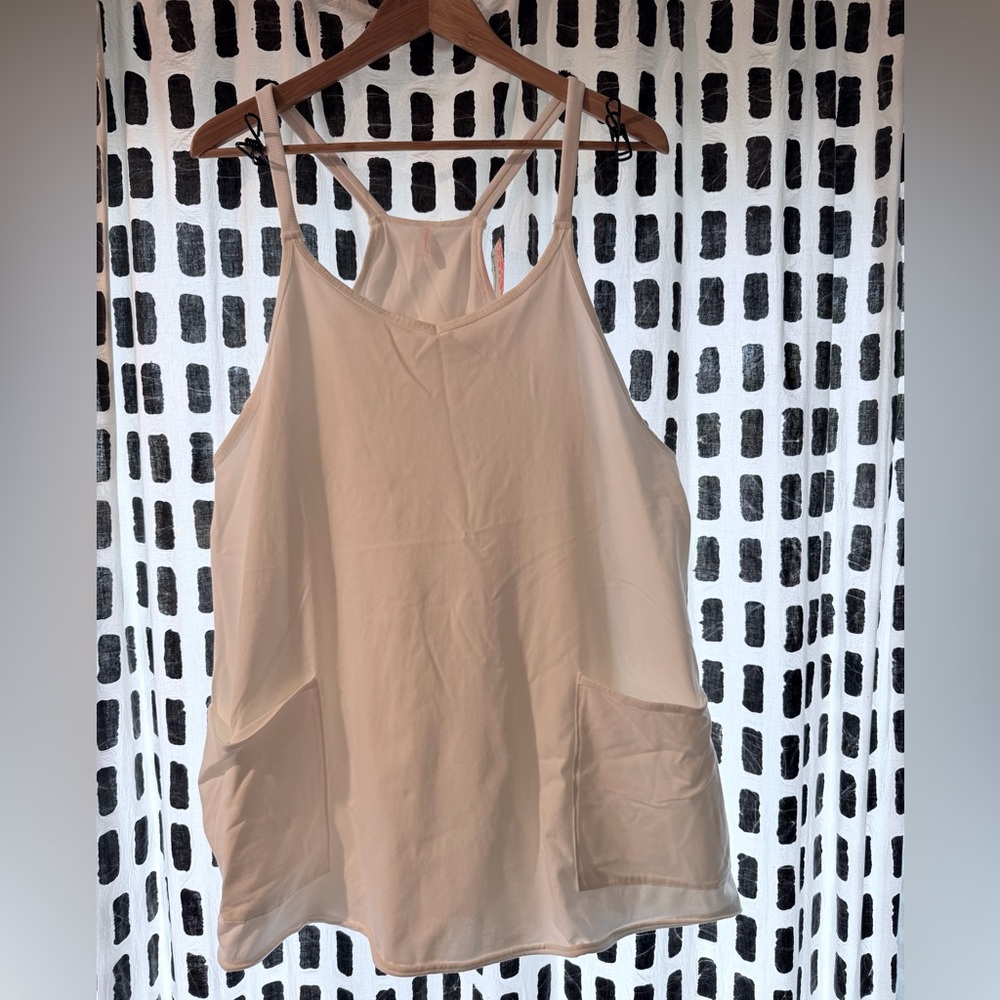 Free People Hot Shot Mini Dress White